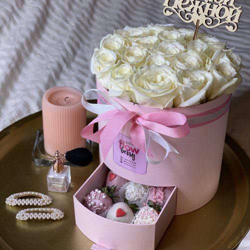 Шкатулка «Нежный зефир»