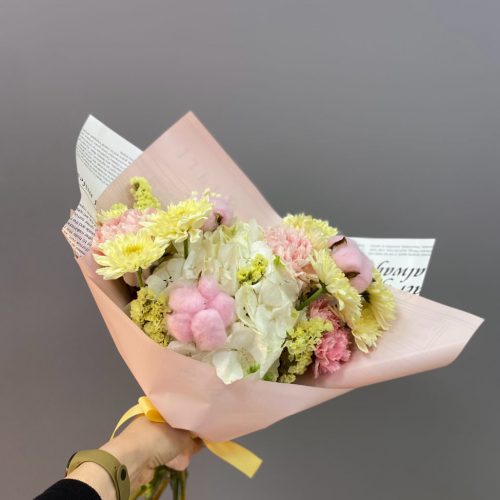 Букет цветов "Великолепие"