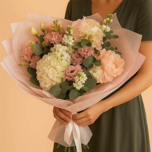 Букет «Нежная гармония»