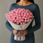 Розы пионовидные одноголовые