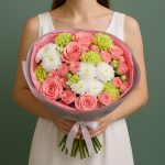 Гвоздики зелёные