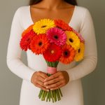 Герберы махровые