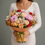 Розы кремовые